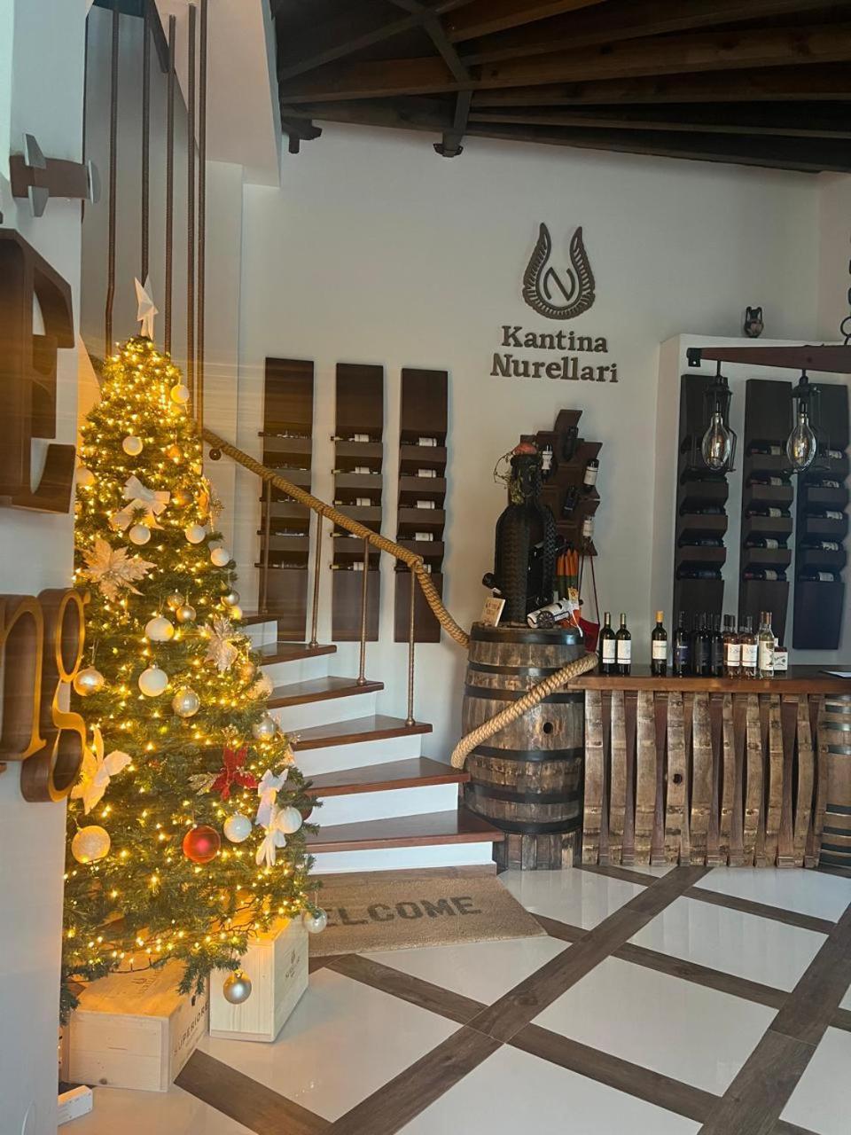 Nurellari Winery Cellar And Guest House Berat Luaran gambar